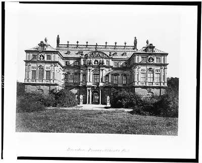 Dresden. Prince Albert's palace