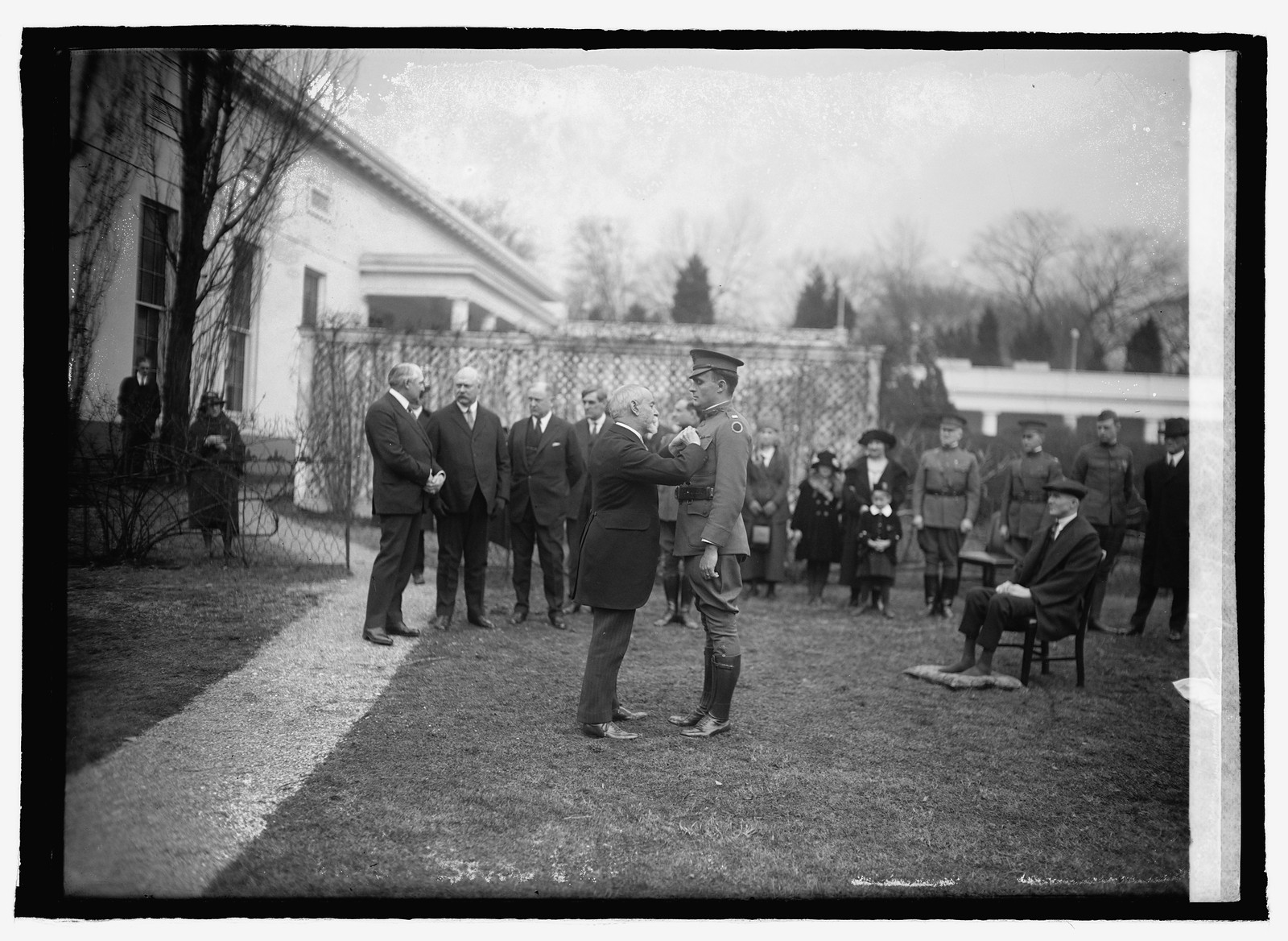 Capt. Fred Kochle, 1/23/22, [19]22 January 23. — historic photograph