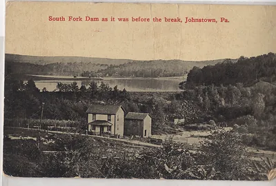 South Fork Postcard, Pennsylvania