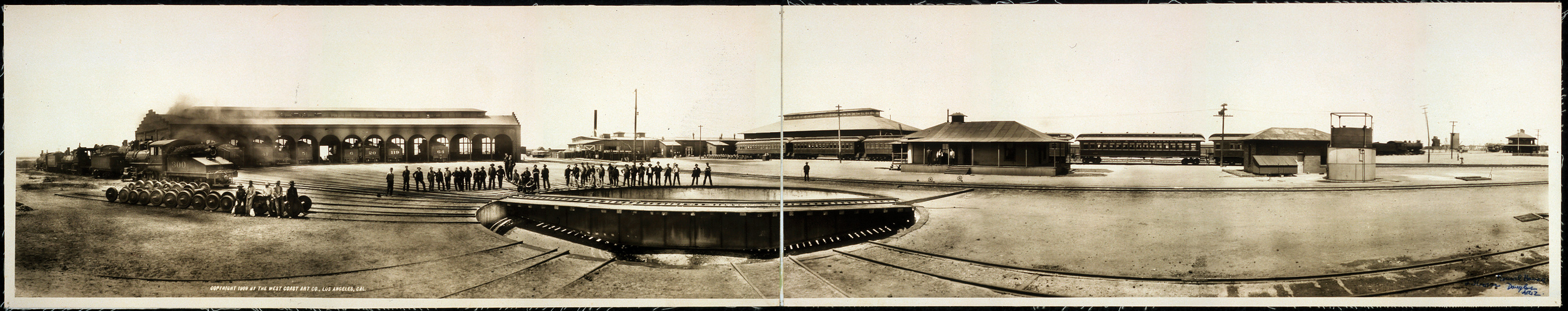 Douglas, Arizona, 1909, 1909 — historic image