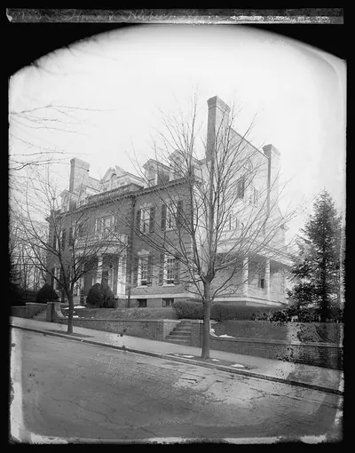 Home of Herbert Hoover, 2300 S, [Washington, D.C.]
