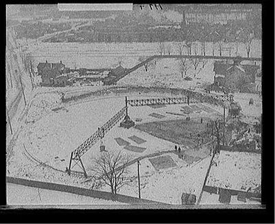 [Foundation for new gas holder, Detroit City Gas Co.]