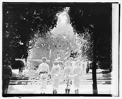 Funeral Rear Adml. Albert Winterhalter