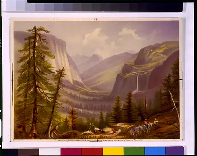 The Yosemite Valley / L. Prang & Co., Bost.