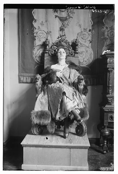 Galli - Curci and husband