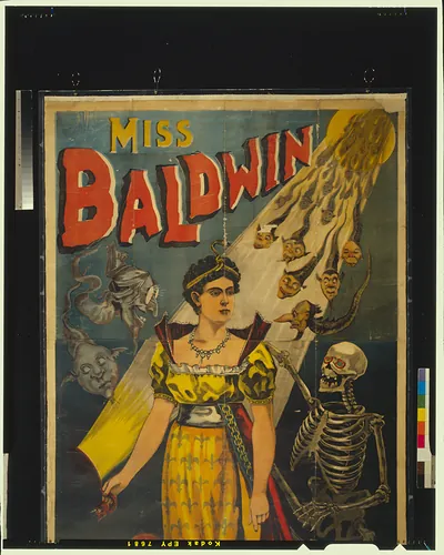 Miss Baldwin, a modern witch of Endor