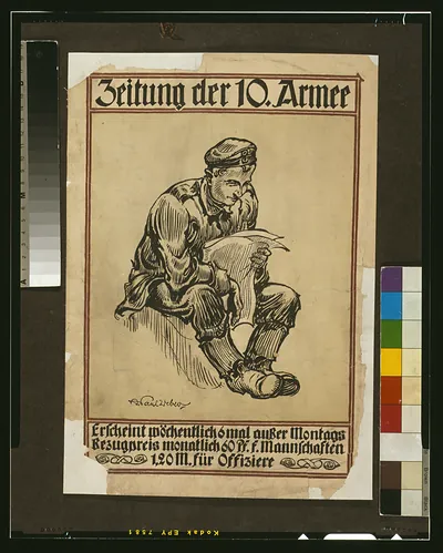 Zeitung der 10. Armee / A. Saulweber.