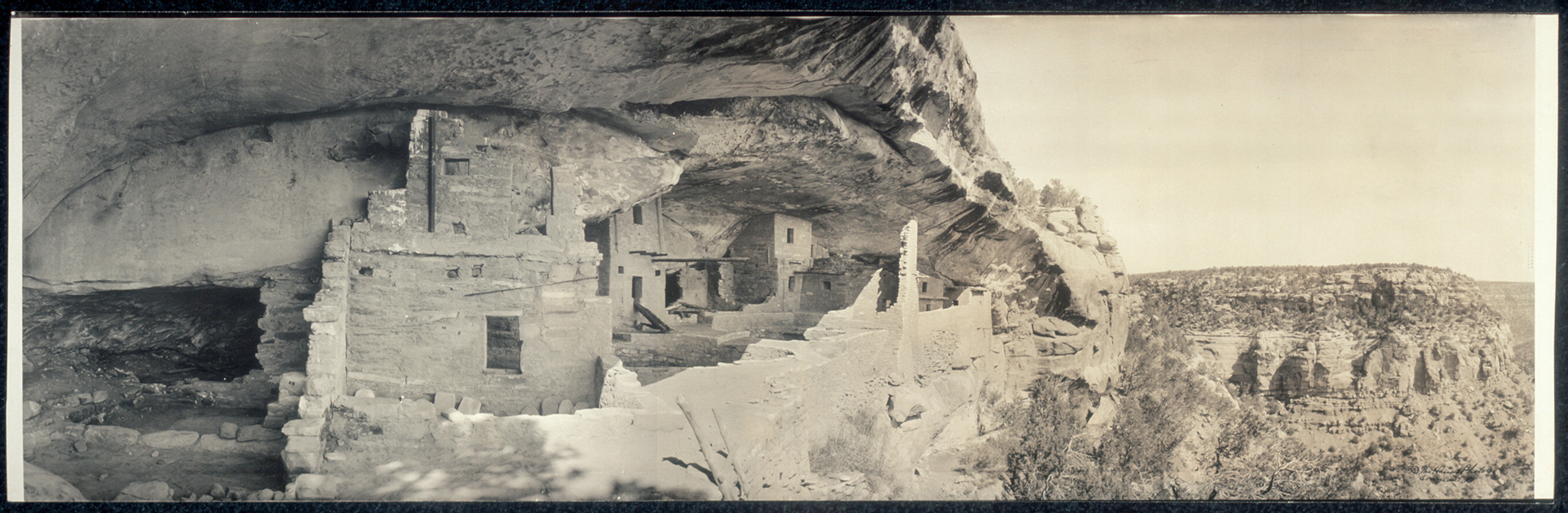 Balcony House Mesa Verde, Colorado, 1918, 1918 — historic image