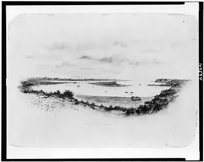San Diego Bay / Maud McMullan, artist, San Diego, Cal.
