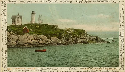 The Nubble, York, ME.