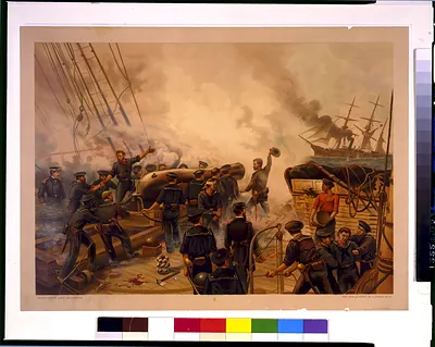 Kearsarce and Alabama / J.O. Davidson.