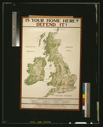 Is your home here? Defend it! / printed by Roberts & Leete Ltd. London.