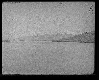 [N.Y., Lake George from Fort William Henry Hotel]