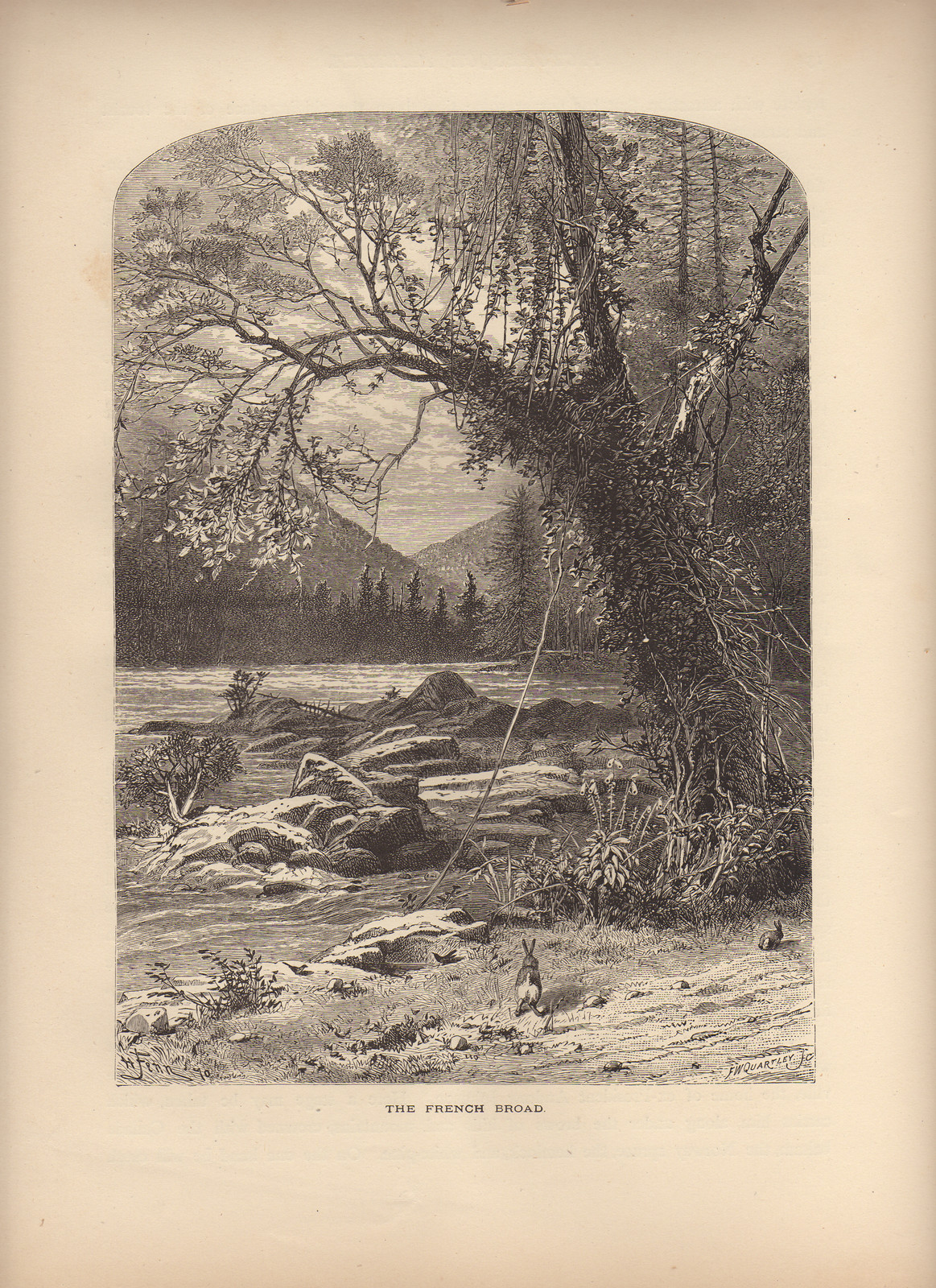 The French Broad — historic image