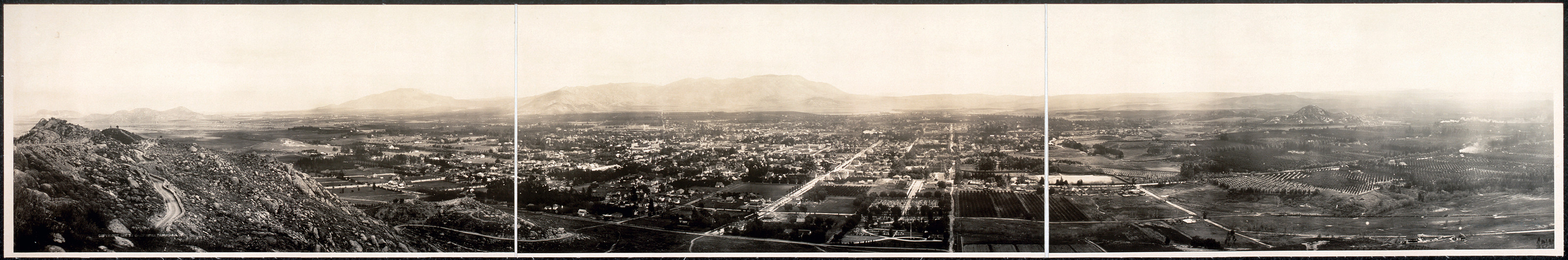 Riverside, California, 1908, 1908 — historic image