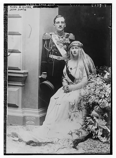 King and Queen of Yugoslavia