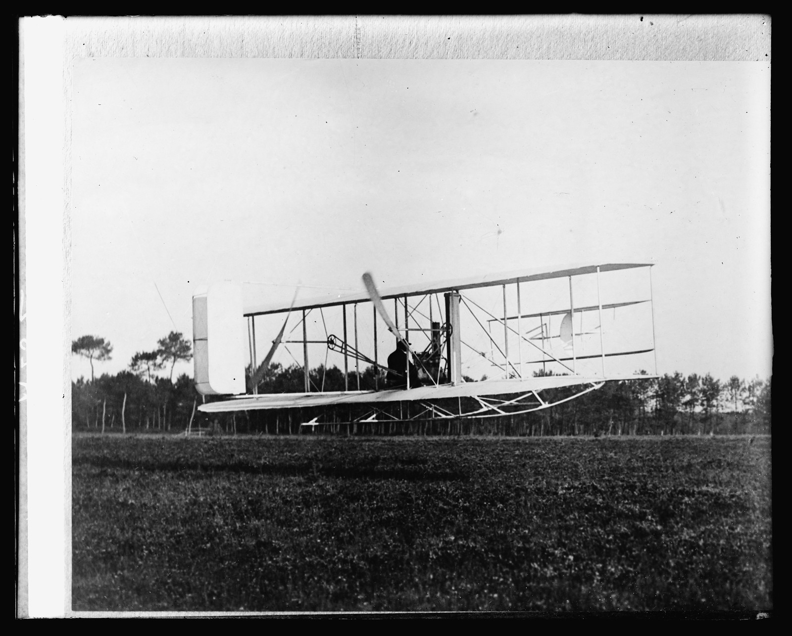 Wright Machine, [between 1918 and 1920] — historic photograph