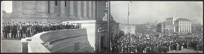 Pittsburgh Soldiers Memorial Dedication, Pennsylvania, 1910