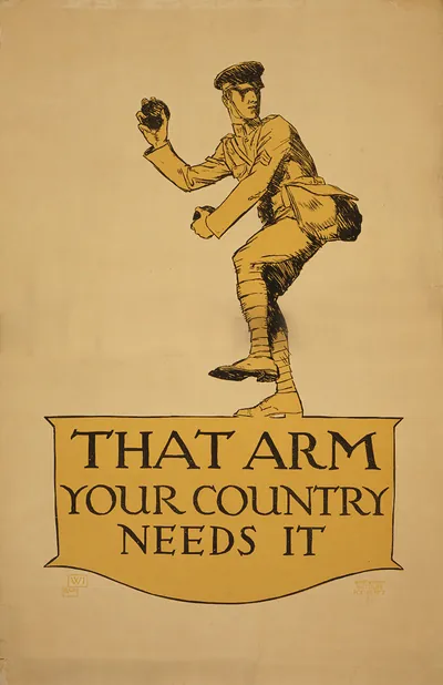 That Arm Your Country Needs It