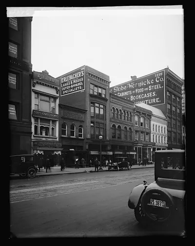 Erlebacher's exterior