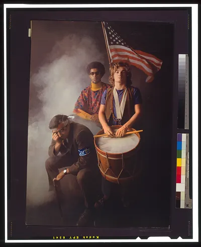 [McCarthy supporters as Spirit of '76"]"
