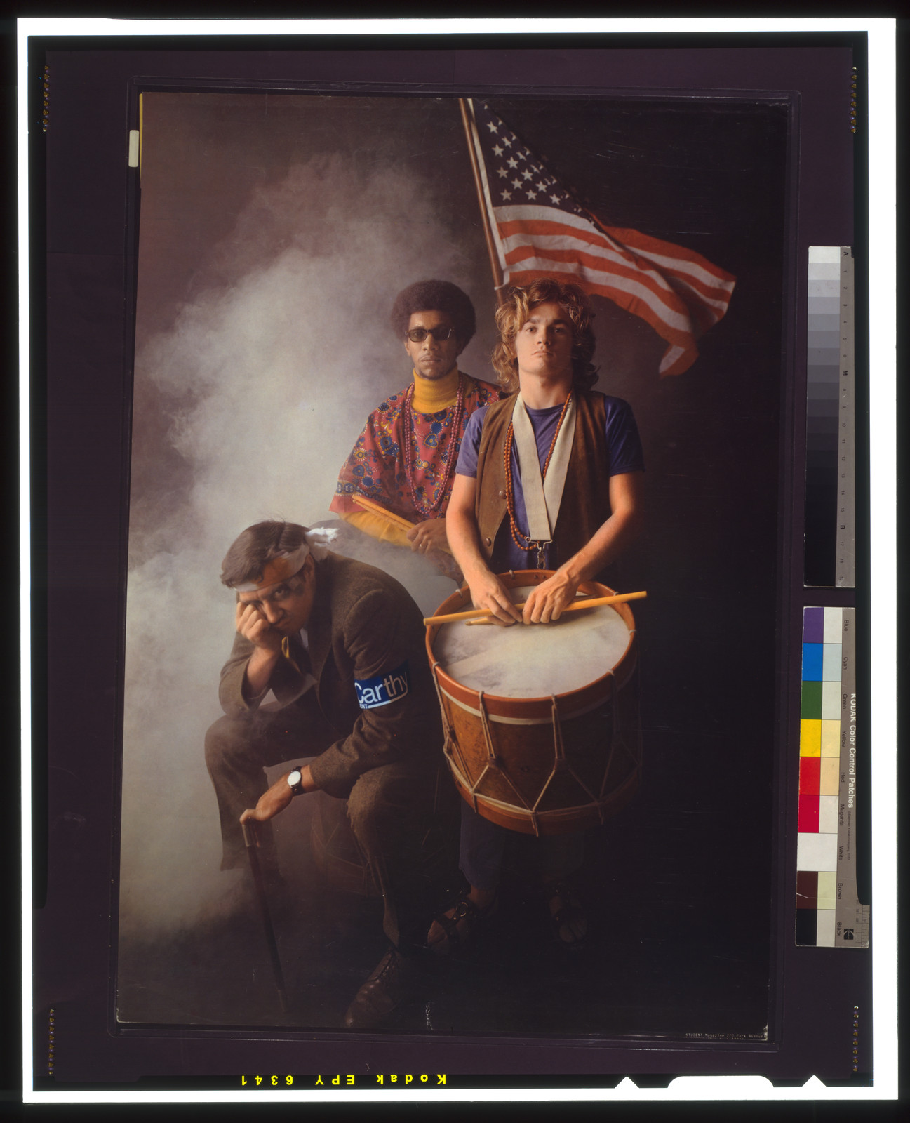 [McCarthy supporters as Spirit of '76"]", [between 1968 and 1976] — historic photograph