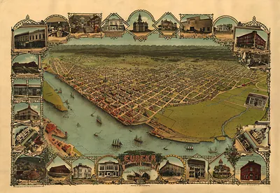 Eureka, California, 1902