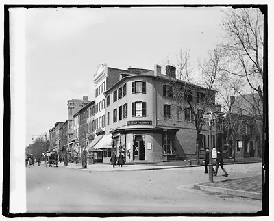 Res. Jas. Madison, 19 & PA Ave., [Washington, D.C.]