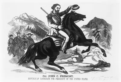Col. John C. Fremont, Republican candidate for the President of the United States