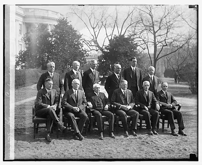 Hoover Cabinet, [3/8/29]