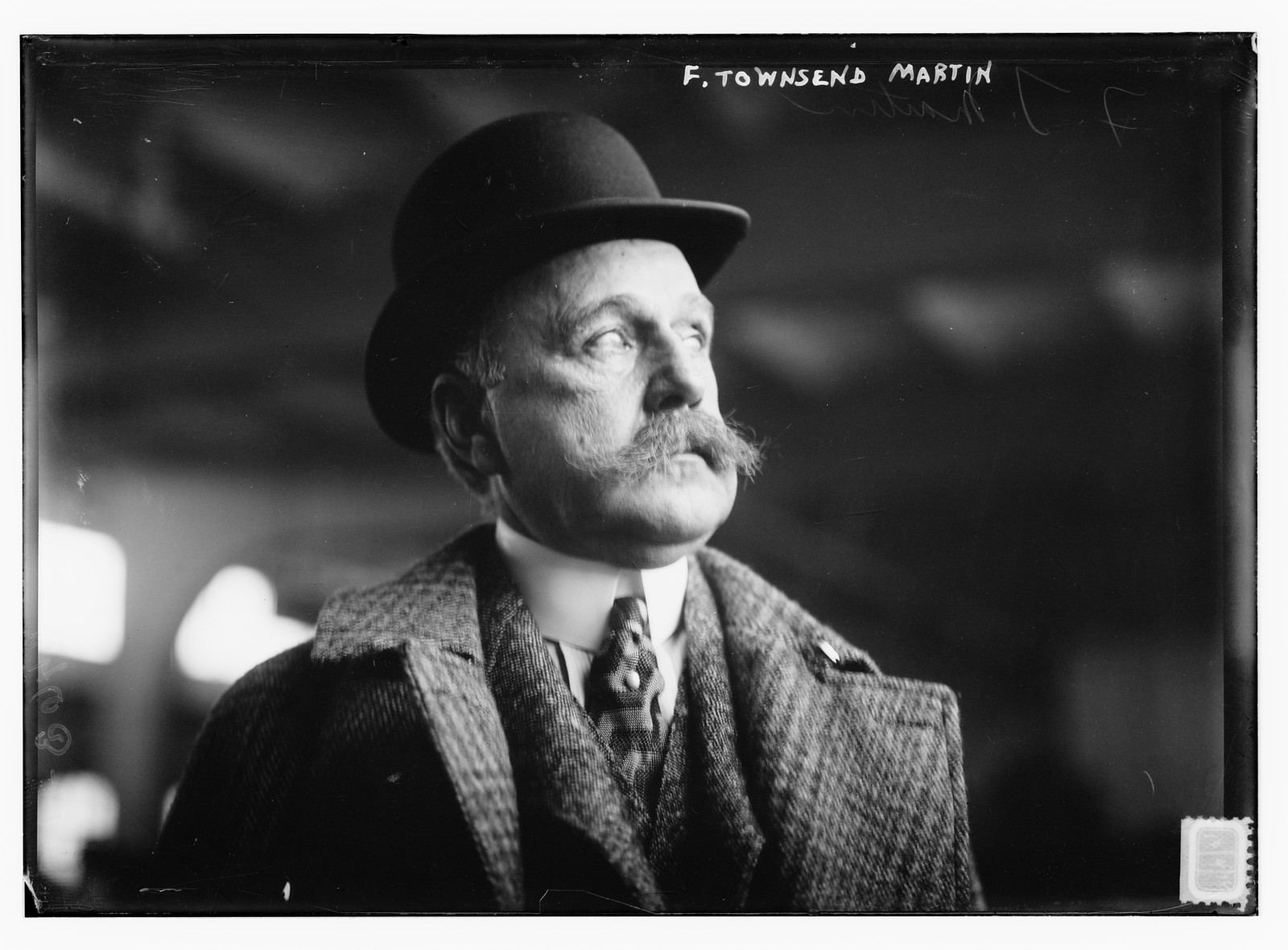 F. Townsend Martin, n/a — historic photograph