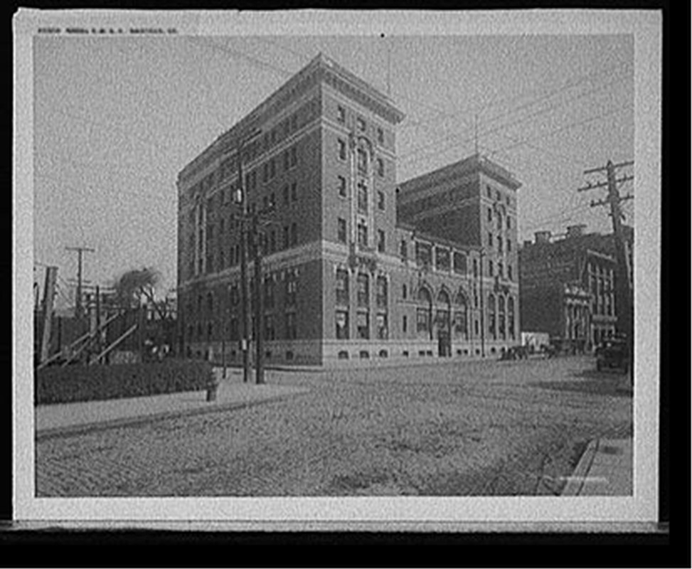 Naval Y.M.C.A., Norfolk, Va., [between 1910 and 1920] — historic photograph