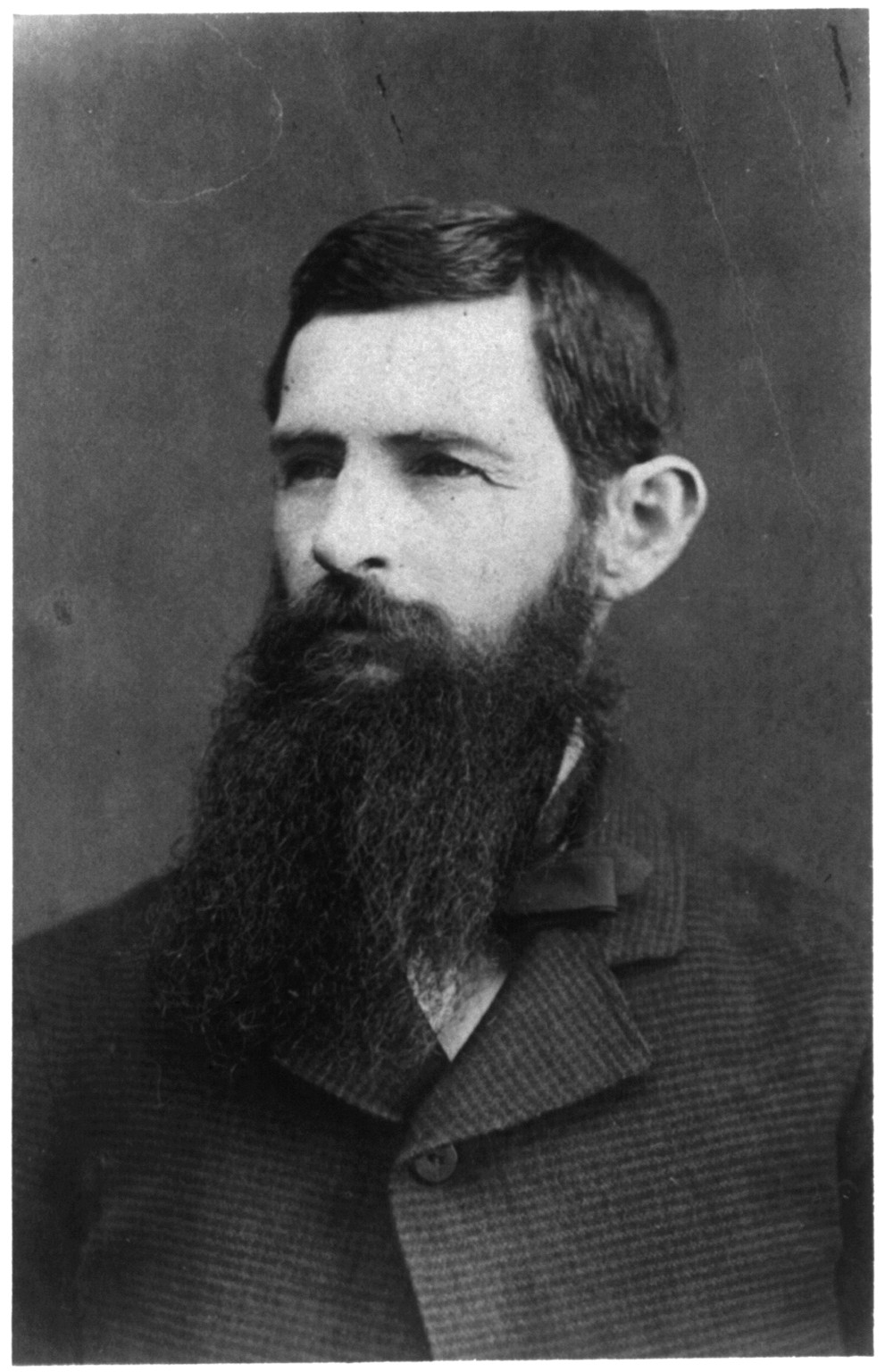 [George Henry Ragsdale, head-and-shoulders portrait, facing left], [1909] — historic photograph