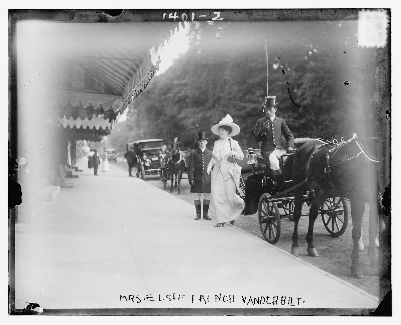 Mrs. Elsie French Vanderbilt, n/a — historic photograph