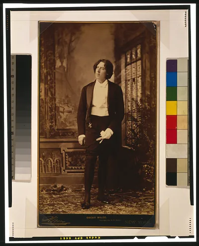 Oscar Wilde / Sarony.