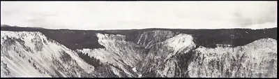 Grand Cañon of the Yellowstone, Wyoming, 1908