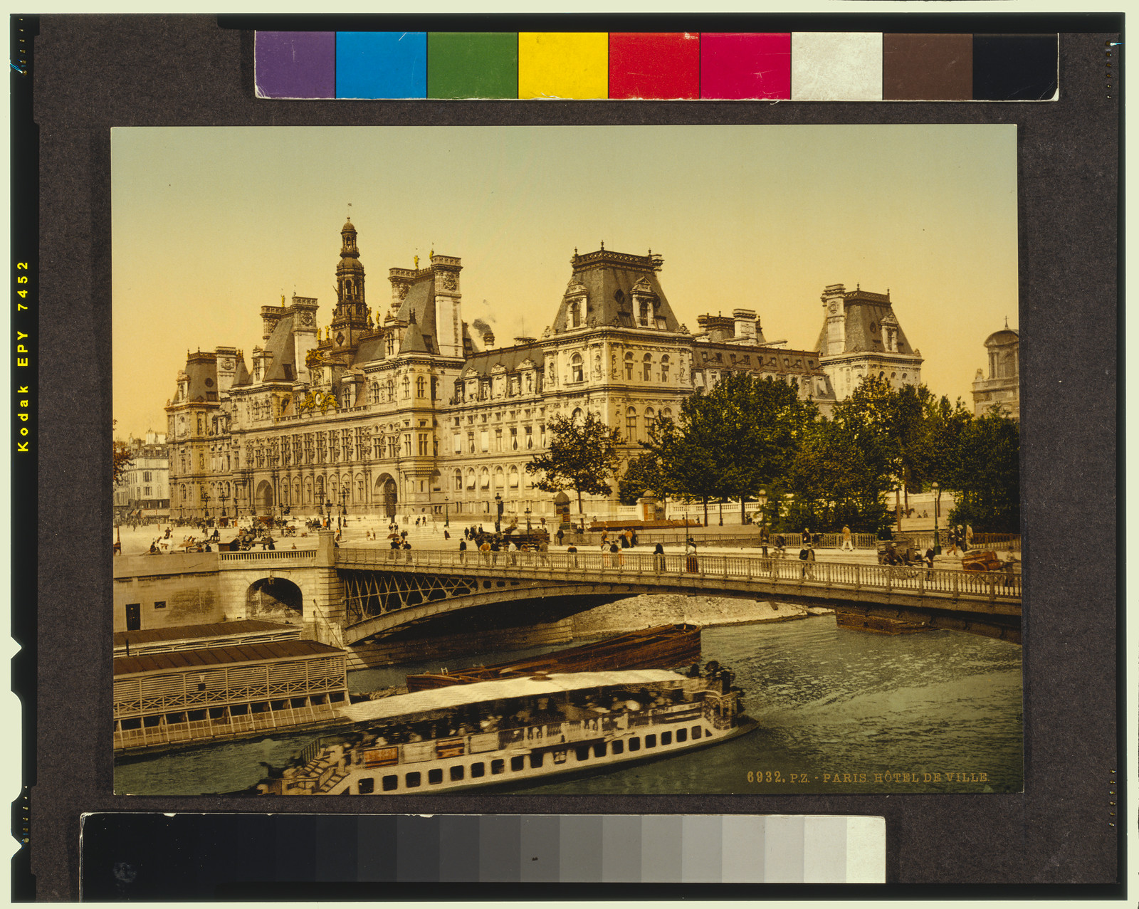 [Hotel de ville, Paris, France], [between ca. 1890 and ca. 1900]. — historic print