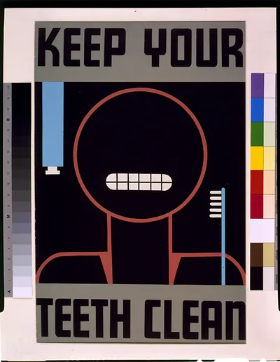 Keep your teeth clean