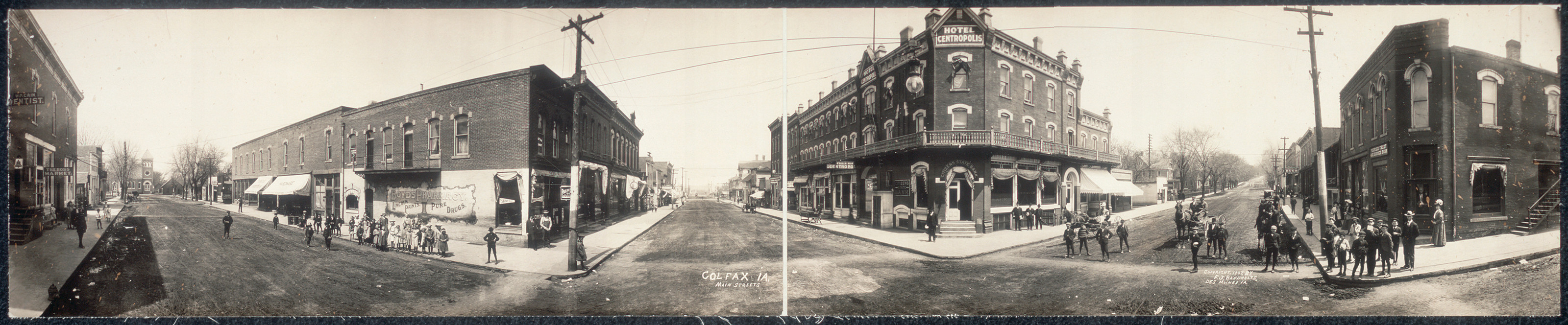 Colfax, Iowa, 1907, 1907 — historic image
