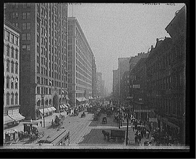 [State Street, south from Lake Street, Chicago, Ill.]