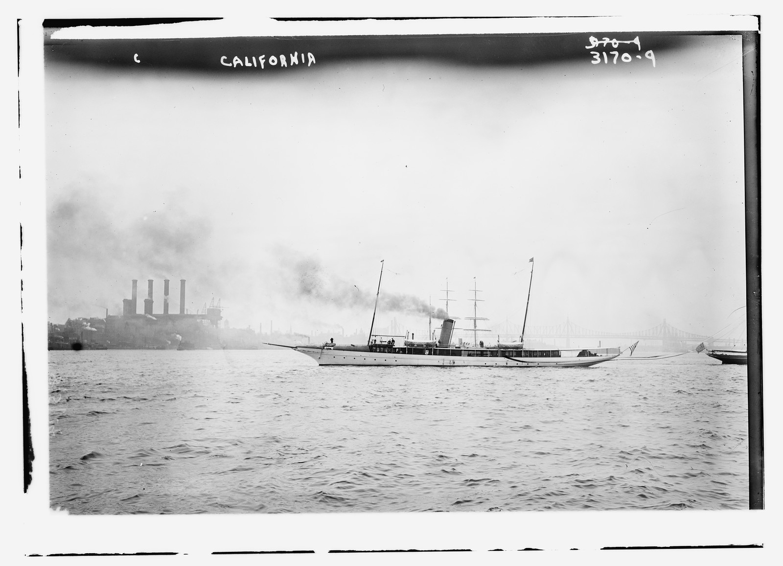 CALIFORNIA, n/a — historic photograph