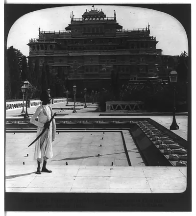 Great Palace Of the Maharaja, Jaipur, India