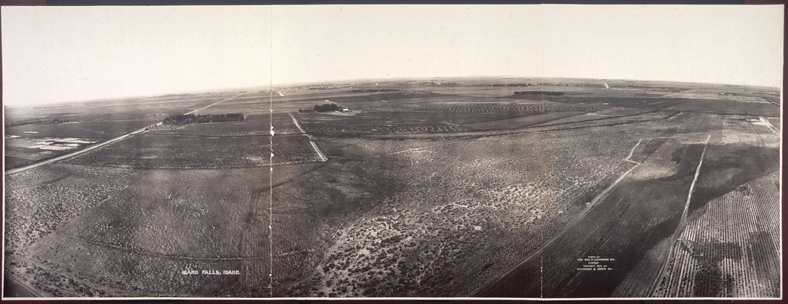 Idaho Falls, 1909a — historic image