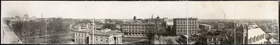 Panoramic view of Jackson, Mississippi, 1910