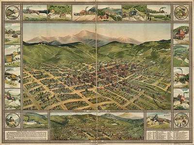 Cripple Creek, Colorado, 1896