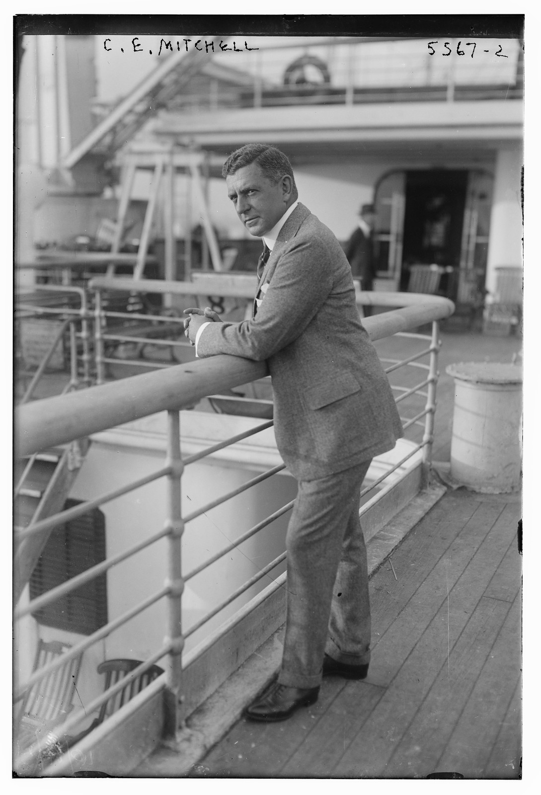 C.E. Mitchell, n/a — historic photograph