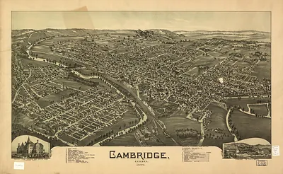 Cambridge, Ohio, 1899