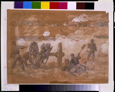 Reconnoisance [sic] by Bufords Cavalry towards the Rapidan river