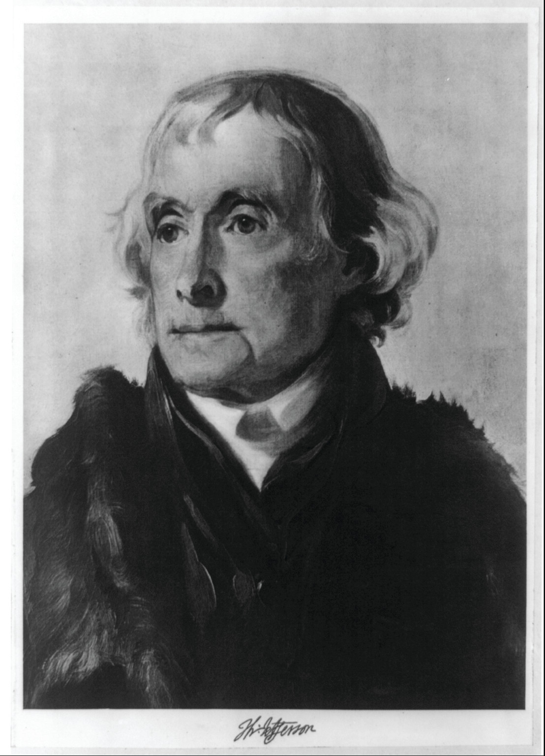 Thomas Jefferson, [no date recorded on caption card] — historic print