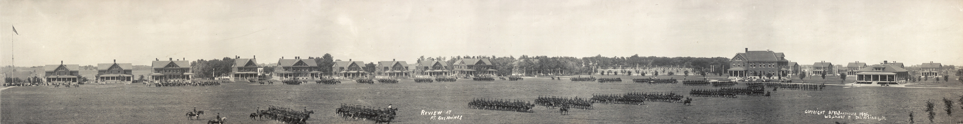 Ft Des Moines, Iowa, 1907, 1907 — historic image